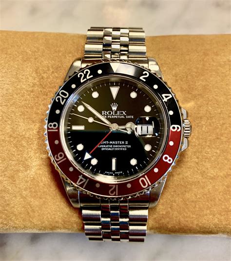 rolex gmt coke 2023